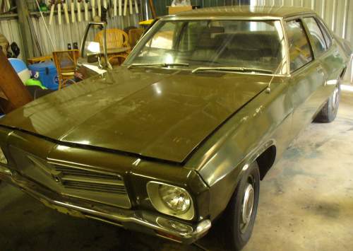 Holden Belmont 173
