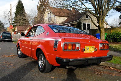 Toyota Corolla SR Coupe