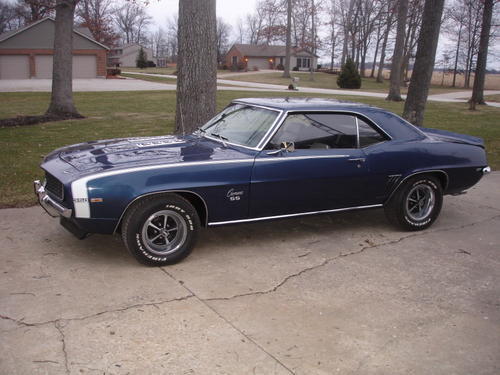 Chevrolet Camaro RS SS 350 convertible