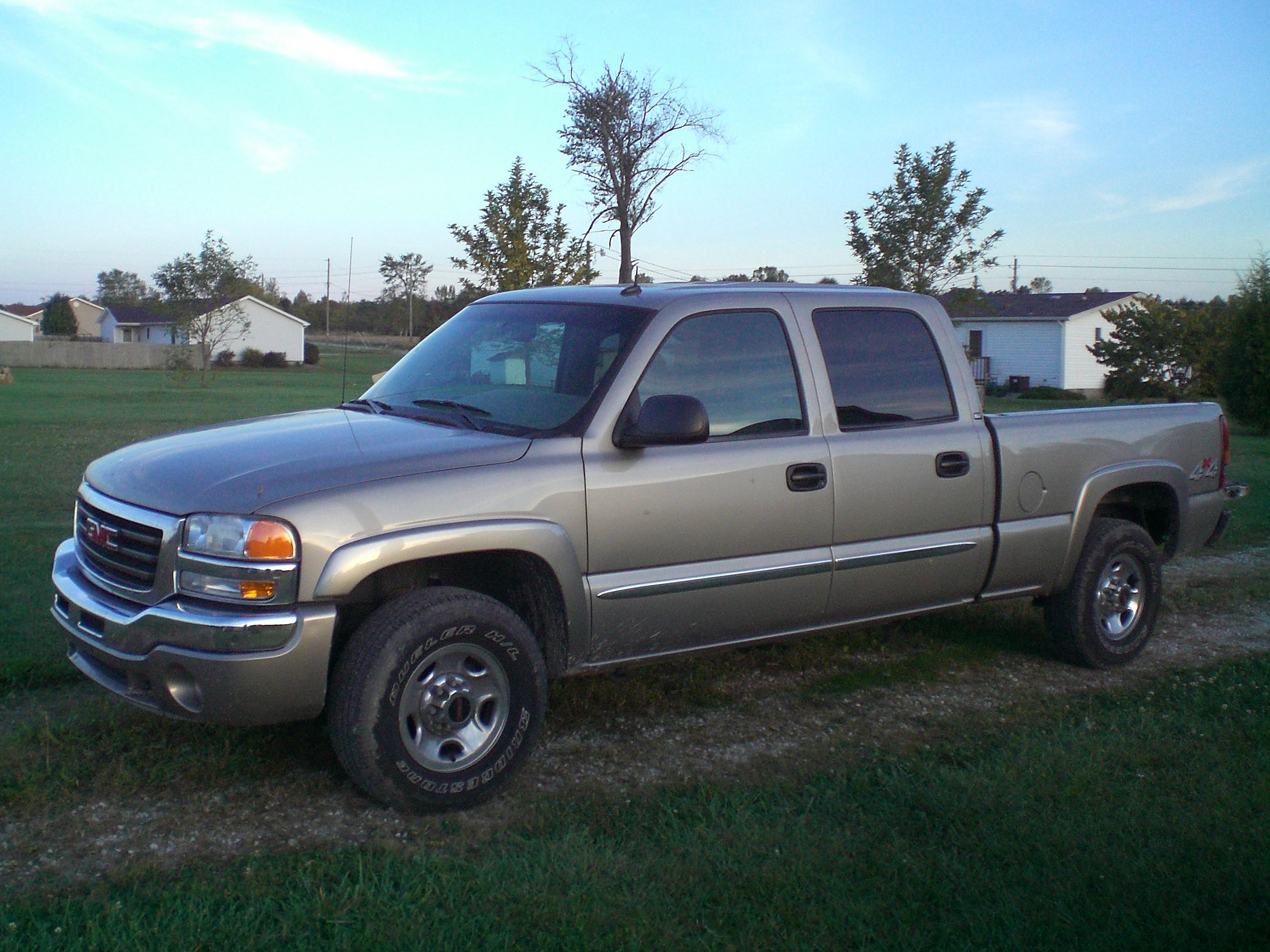 GMC Sierra 1500HD