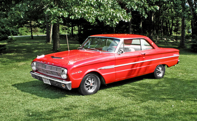 Ford Falcon 2 dr