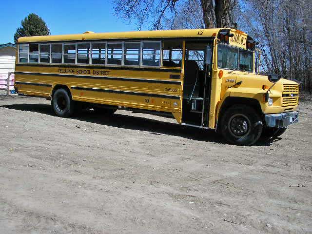 Ford School Bus