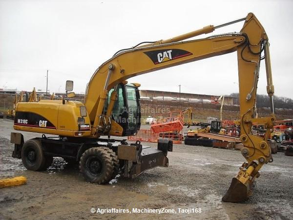 Caterpillar M318