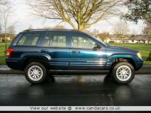 Jeep Grand Cherokee Laredo 27 CRD