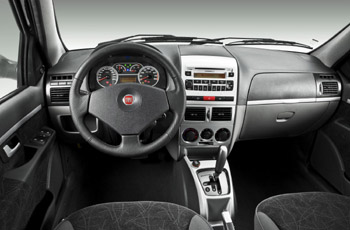 Fiat Palio Adventurer 18 Locker