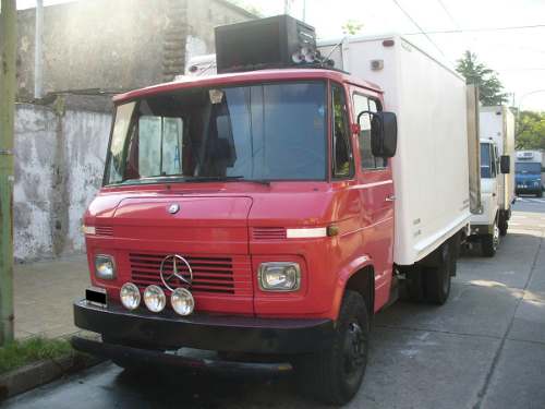 Mercedes-Benz L608 D 35