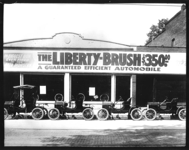 Liberty-Brush Runabout