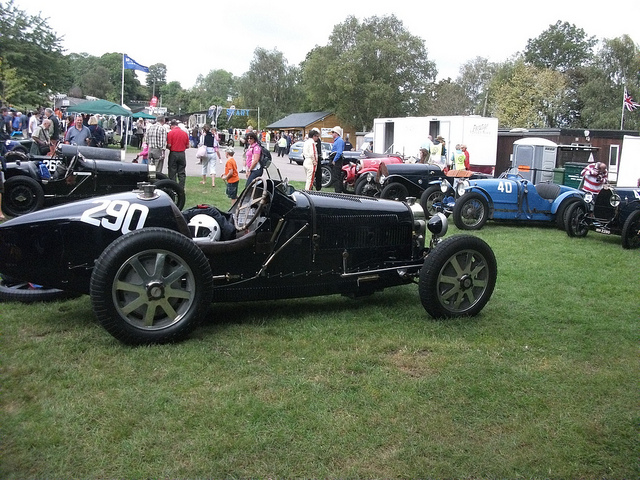 Bugatti T37 replica