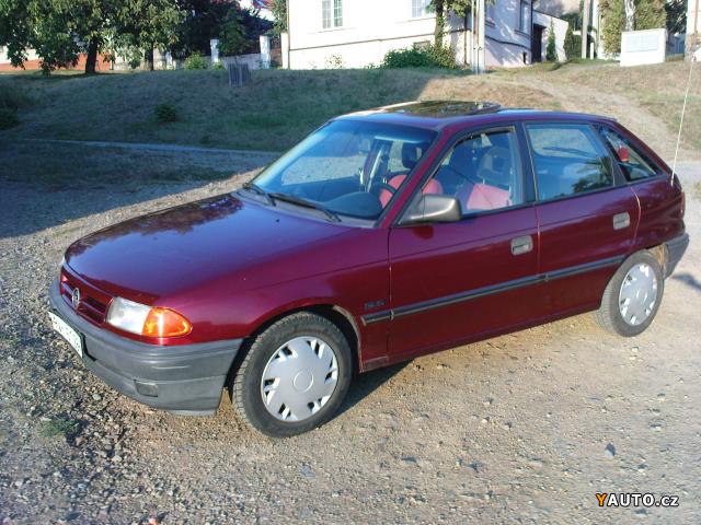 Opel Astra GL Sedan