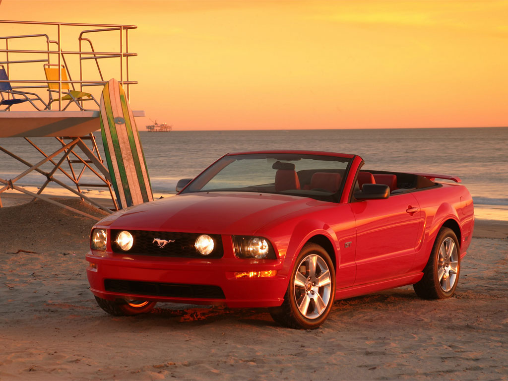 Ford Mustang GT conv