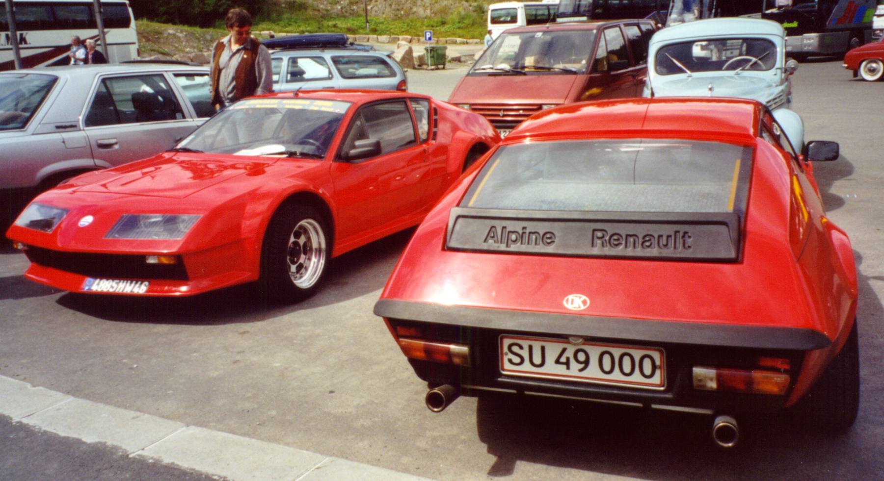 Alpine A310