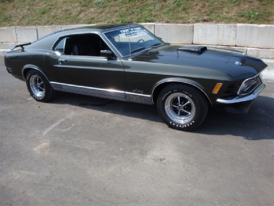 Ford Mustang Mach 1 Cobra Jet Fastback