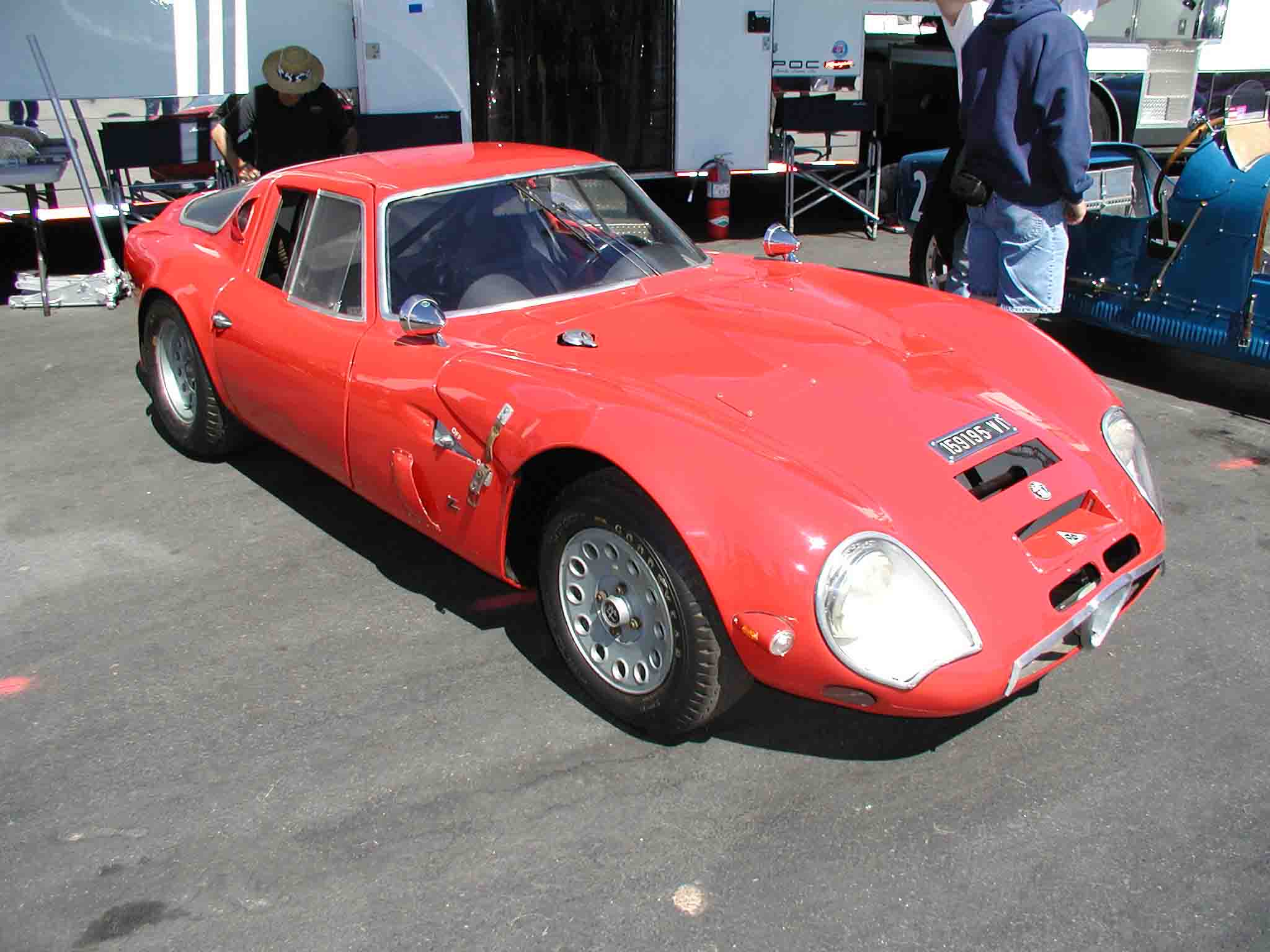 Alfa Romeo TZ2