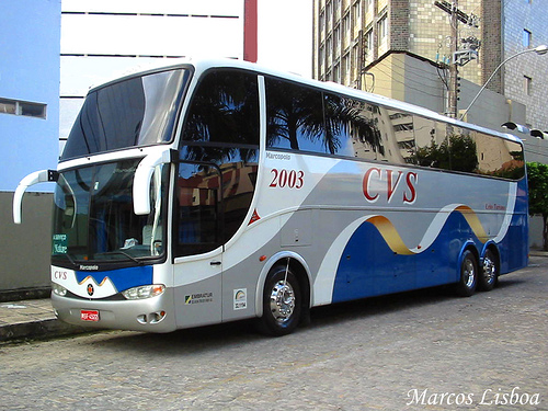 Scania Marcopolo Paradiso G6 1550LD