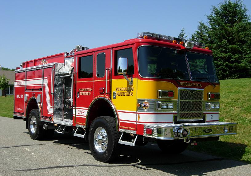 Pierce Pumper