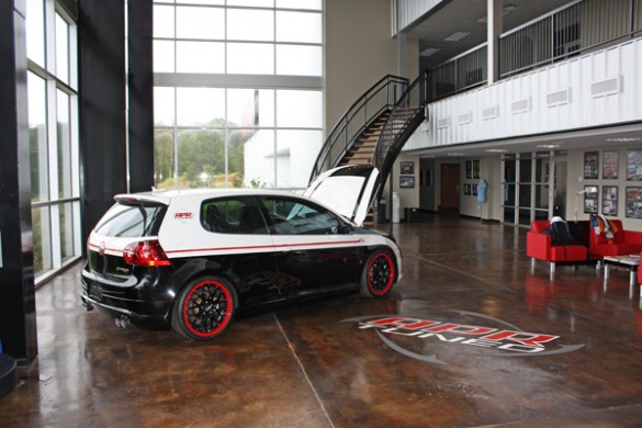 Volkswagen Golf Lobby