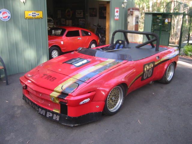 Triumph TR 8 Works Car