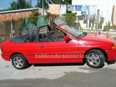 Ford Escort 14 Cabriolet