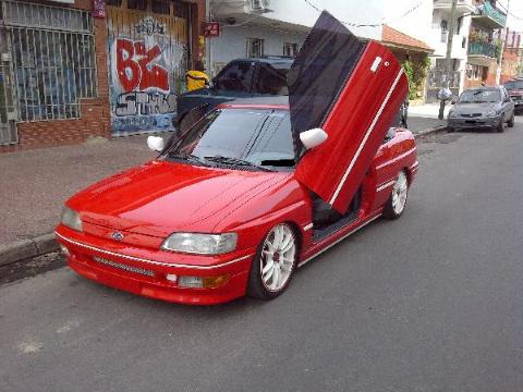 Club ford escort xr3 cabriolet #2