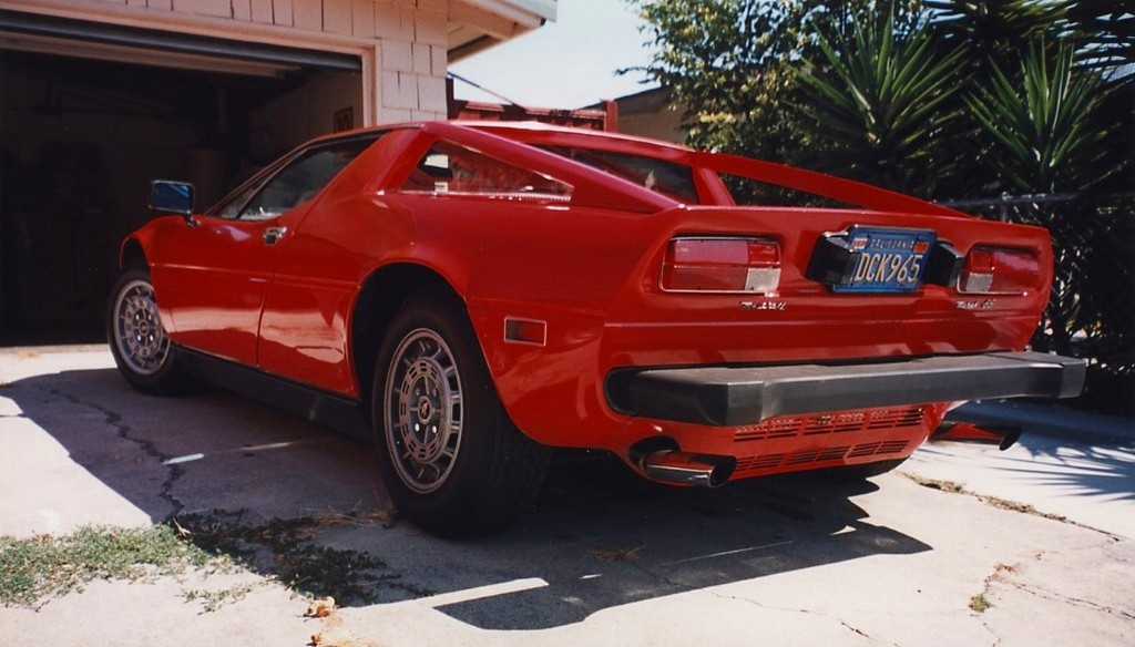 Maserati Merak SS