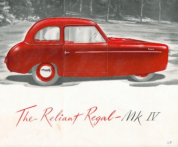 Reliant Regal MkI