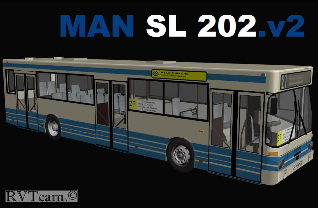 MAN SL 202