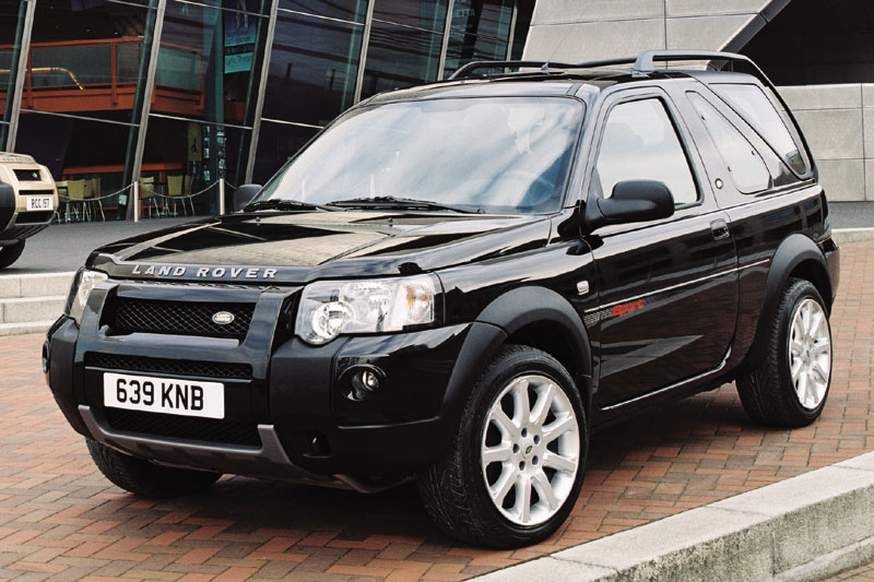 Land Rover Freelander V6