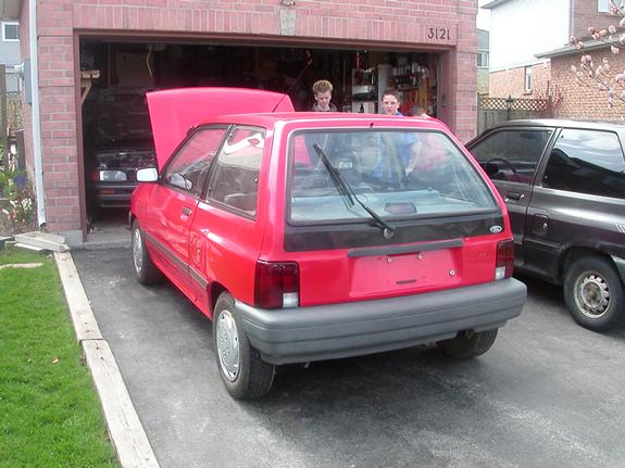 Ford Festiva LX