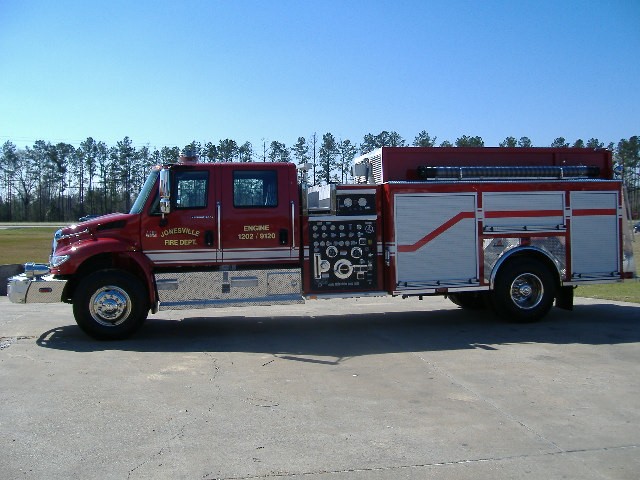 International Pumper