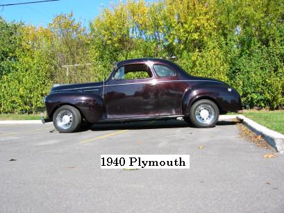 Plymouth Coupe dragster