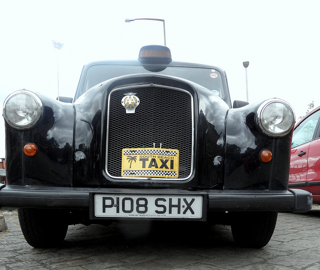 London Taxis International FX4