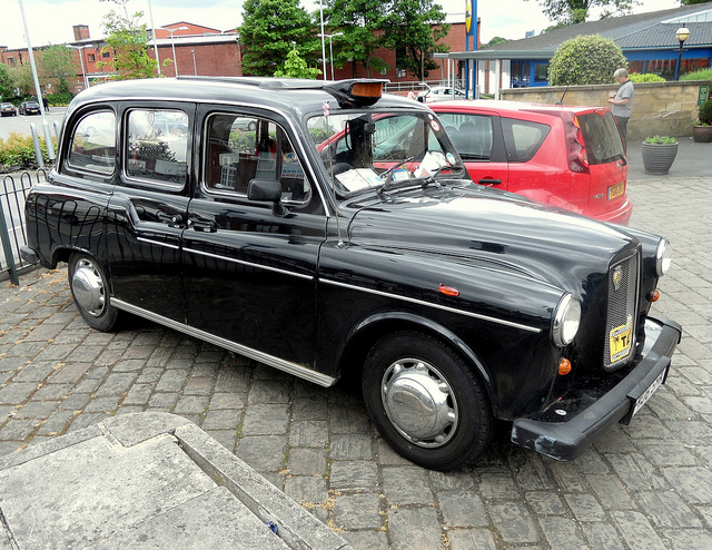 London Taxis International FX4