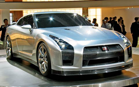 Nissan Skyline GTR