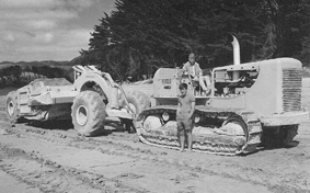 Allis-Chalmers HD-16 Bulldozer