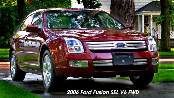 Ford Fusion SEL V6 Ford Fusion SEL V6
