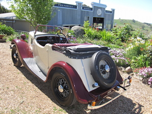 Morris Minor Eight roadster