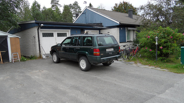 Jeep Grand Cherokee Ltd V8