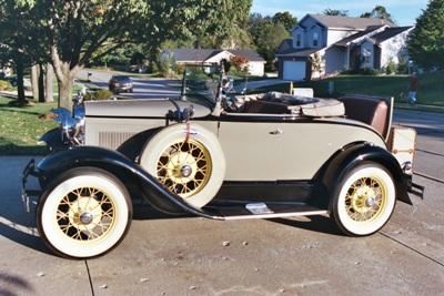 Ford Model A roadster