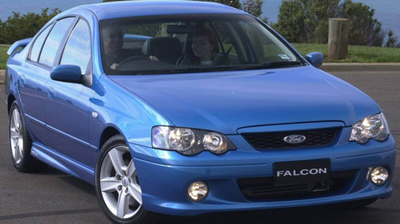 Ford Falcon XR6 BA