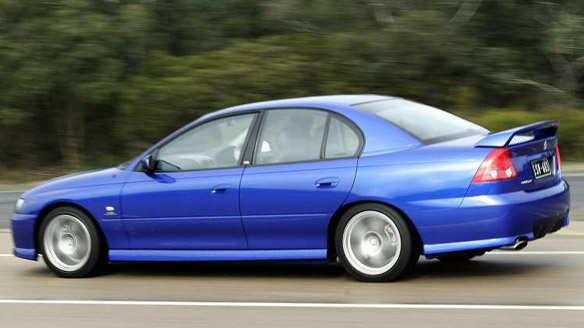 Holden Commodore SV6 VZ