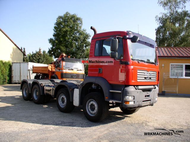 MAN TGA 35 480