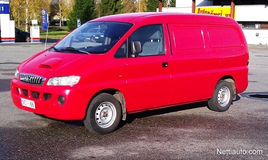 Hyundai H1 GL 25 TCi