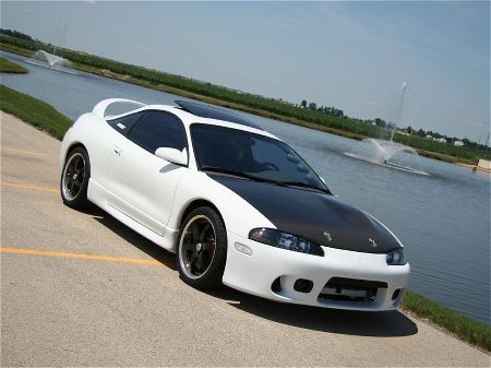 Mitsubishi Eclipse GS-T:picture # 9 , reviews, news, specs, buy car