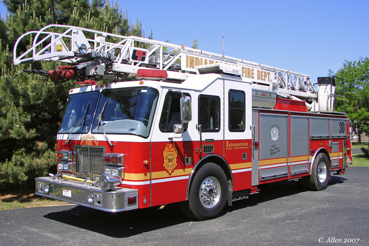 Simon-Duplex 75 Aerial Ladder