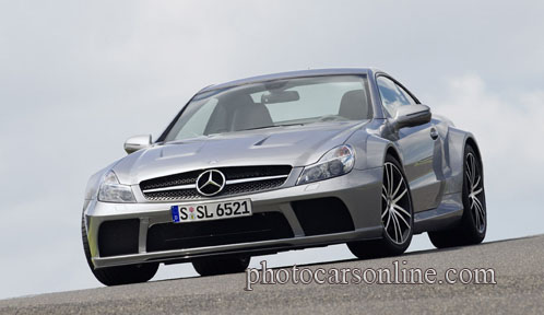 Mercedes-Benz SL AMG Black Series 63 V12 Biturbo