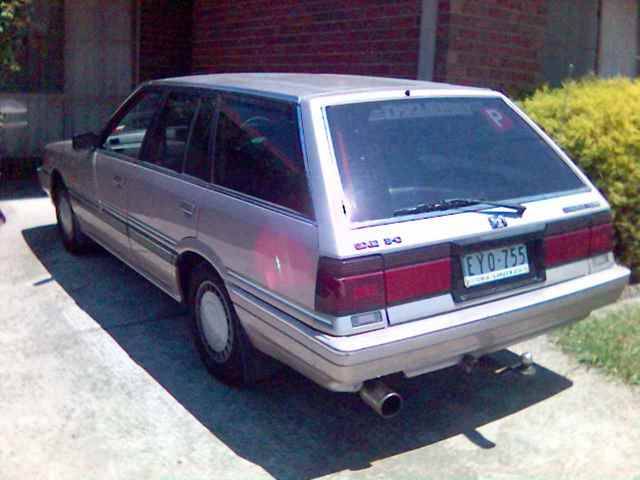 Nissan Skyline GXE Wagon