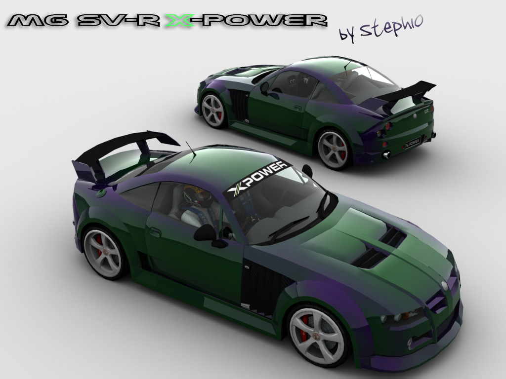 MG SV-R X-power