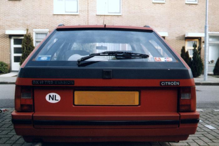 Citroen BX 19 TRS Evasion