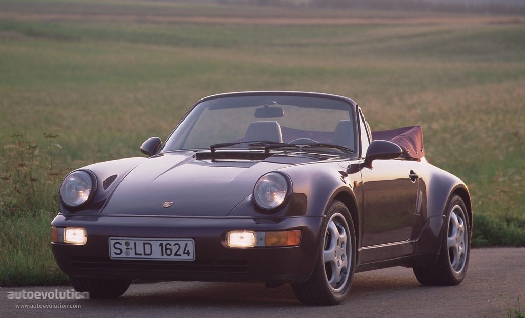 Porsche 911 Carrera 2 Cabriolet