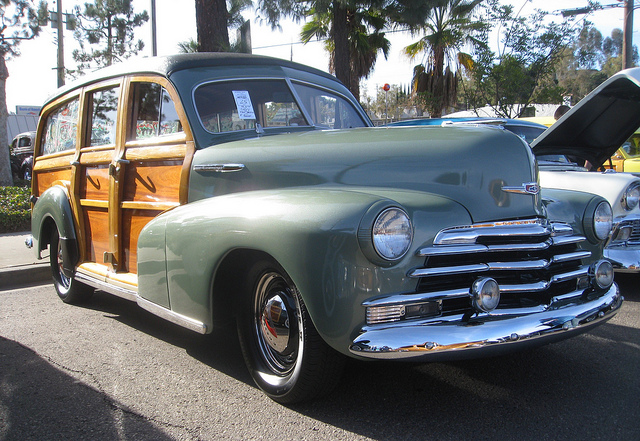 Chevrolet Fleetmaster wagon